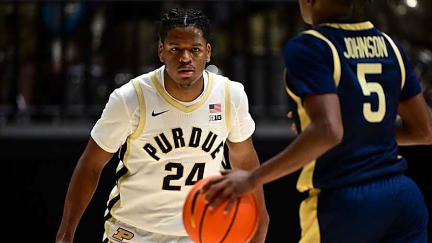 Purdue to Play Mid-Major NCAA Tournament Opponent at Mackey Arena in 2026-27