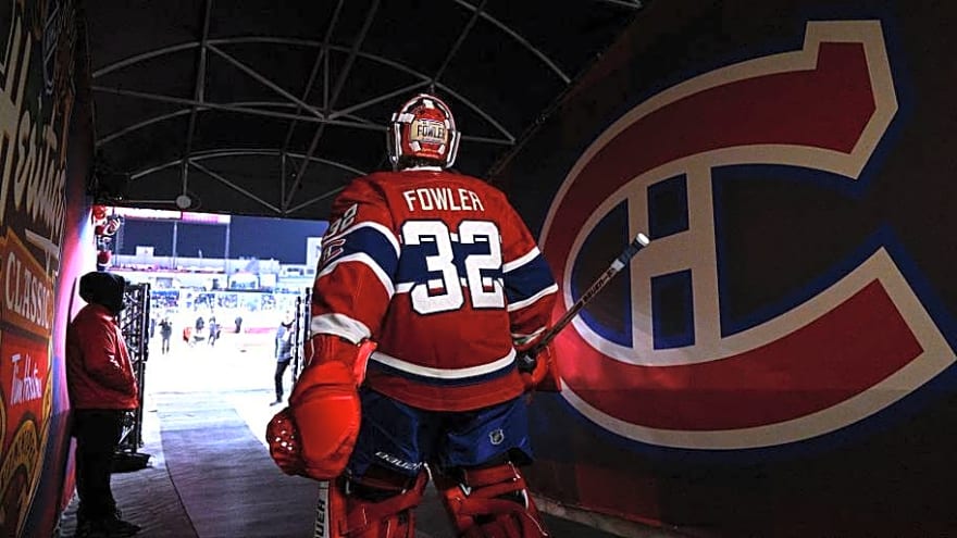 Jacob Fowler's hot start complicates Samuel Montembeault's future with Canadiens