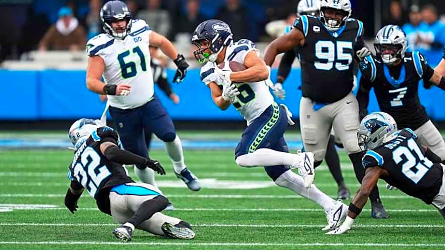 Zach Charbonnet does something no Seahawks RB has since peak Marshawn Lynch
