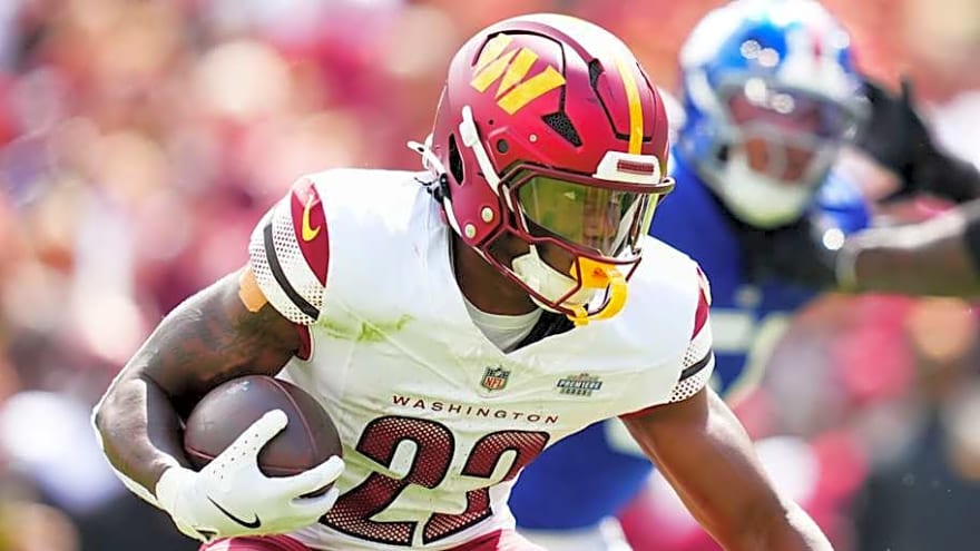 Commanders&#39; rookie sensation exploding after massive praise from veteran star