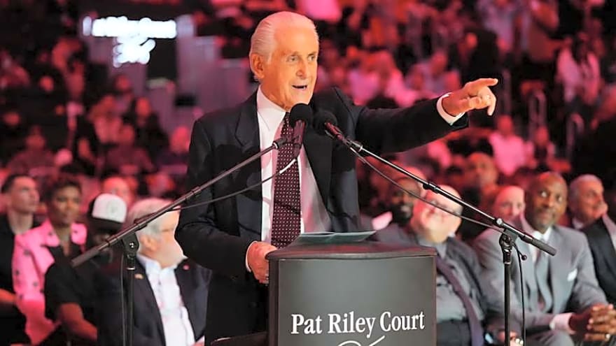 Ex-Miami Heat Player Believes Pat Riley&#39;s 'Not Done' In Free Agency