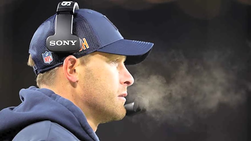 Ben Johnson reveals where blame for game-ending INT against Packers lies