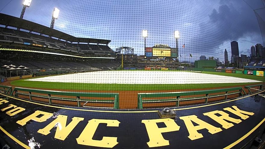 Pirates Postpone Brewers Game, Makeup Date Announced