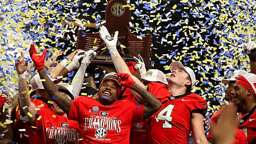 Georgia Bulldogs To Continue an Eight Year Streak During 2025 College Football Season