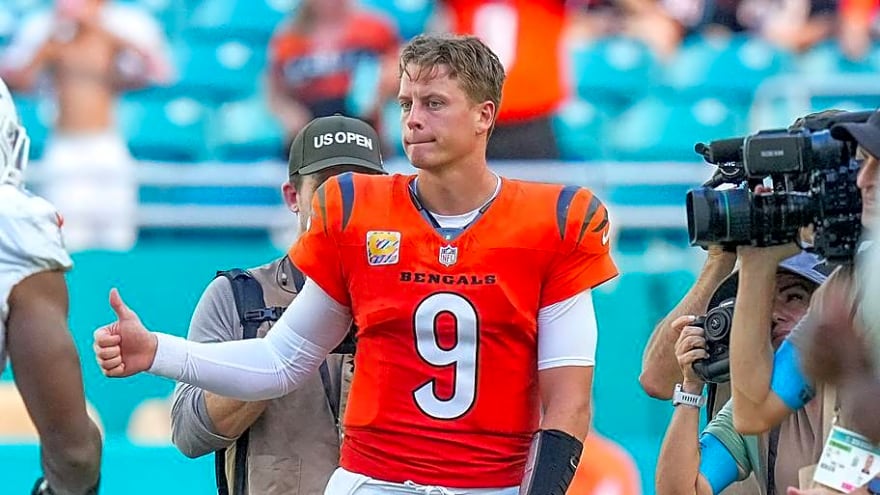 Latest AFC North Projections Favor Bengals Ahead of Ravens Showdown