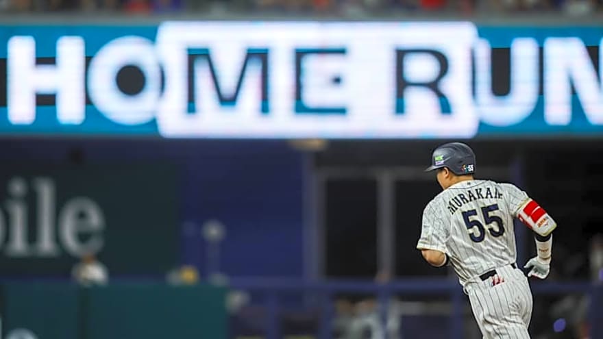 Could Rangers End Up Pursuing Munetaka Murakami During Upcoming Offseason?