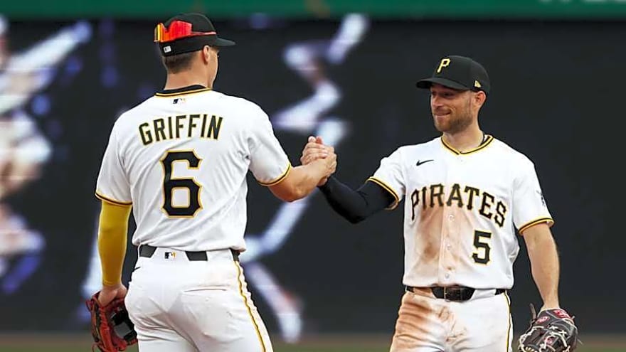 Konnor Griffin Pulled Off Rare MLB Feat in First Career Game
