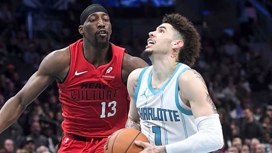 Bam Adebayo calls for change after LaMelo Ball 'hostile act'