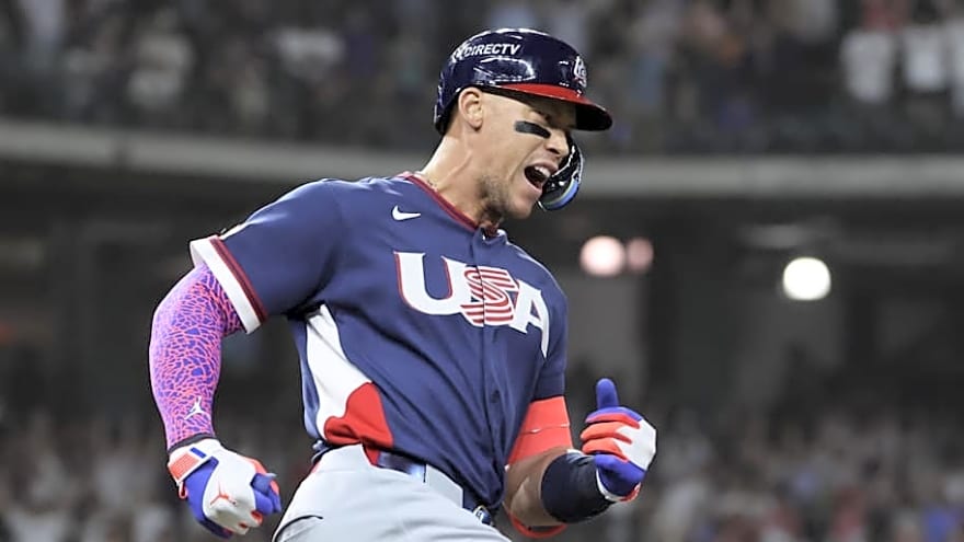 Yankees' Aaron Judge Has His Most Wild Game for Team USA