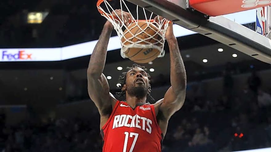 Houston Rockets Bench Steps up in Blowout Win Over Pelicans