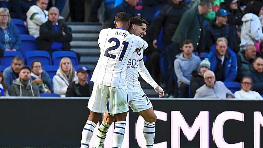 Three surprising standout players from Chelsea's victory over Everton