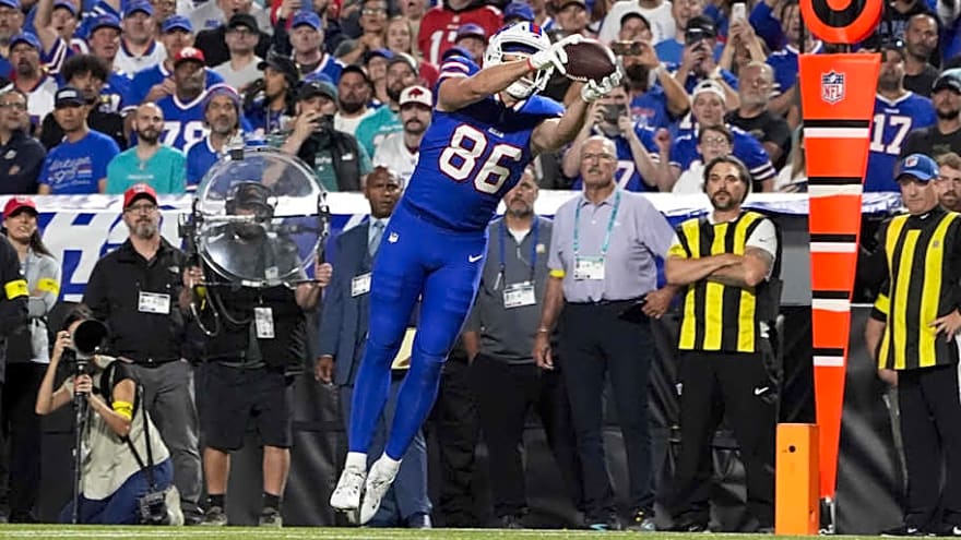 Sean McDermott reveals management plan for Bills' essential TE fighting knee injury