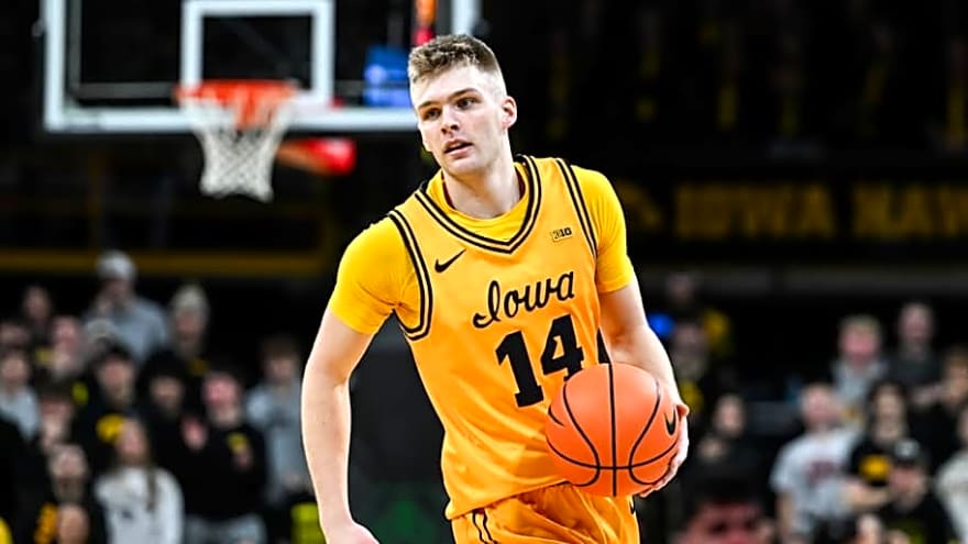 Iowa Guard Named to Wooden Award Late Midseason Top 20 Watch List