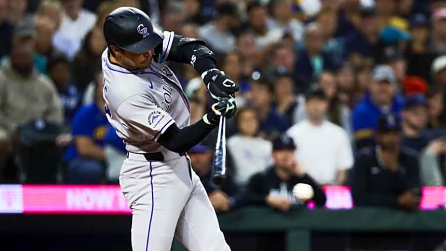 Rockies Rookie Third Baseman Looks To Cement Spot at Hot Corner in 2026