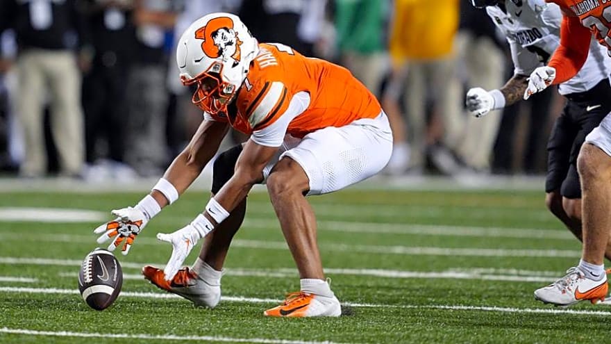 Oklahoma State’s Carson Kolb, Quinton Hammonds Exit Colorado Game with Injuries
