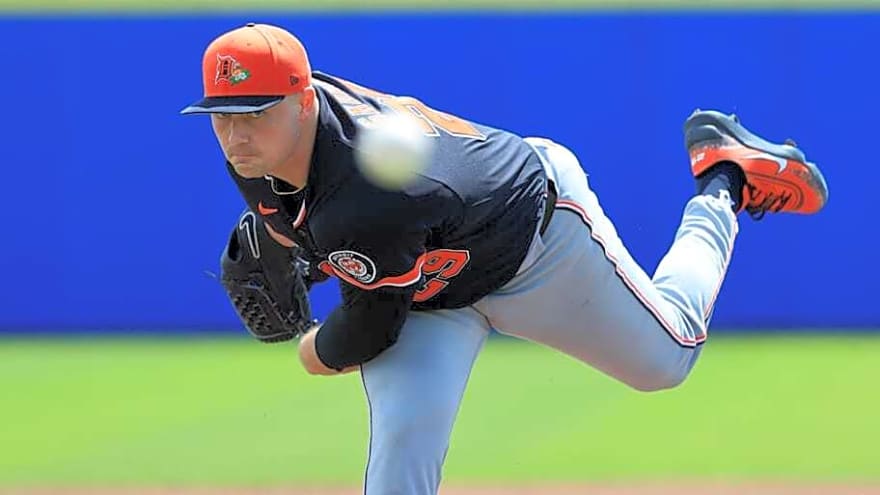 Tigers Ace Tarik Skubal Shows Elite Strike Zone Awareness Against Blue Jays