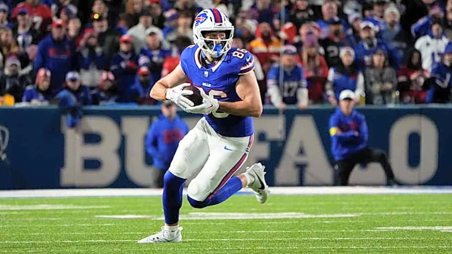 Bills clear two important pieces to dress vs. Browns after mid-week injury scares