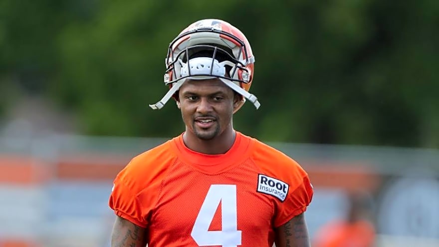 Browns Set To Receive Salary Cap Credits Due to Watson Injuries