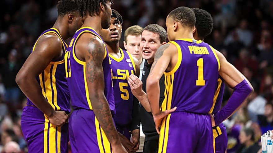 LSU Basketball's Will Wade Breaks Down Historic Decision to Depart NC State Program