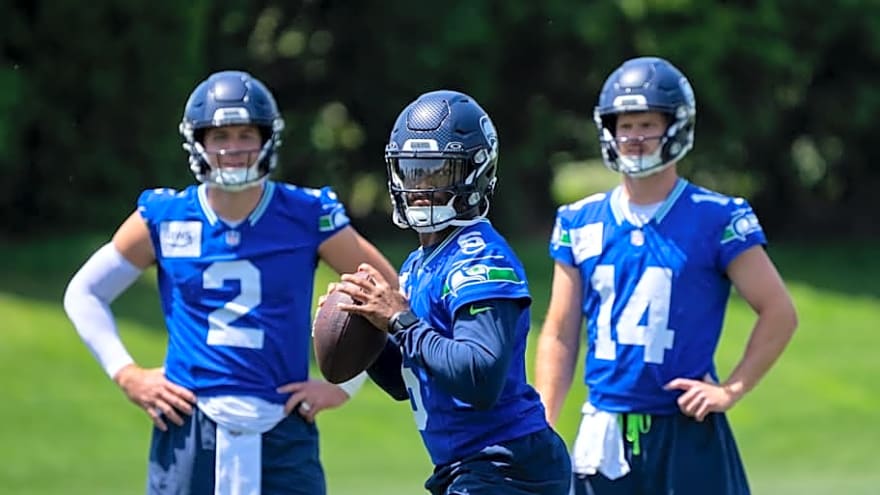 Sam Darnold says all the right things to NFL Network about new Seahawks teammates