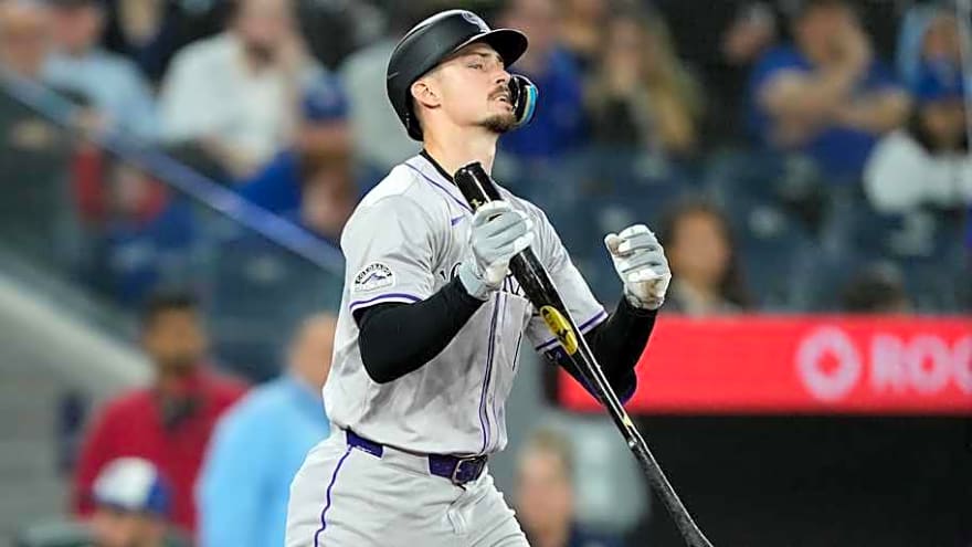 One Glaring Issue With  Rockies&#39; Offense Has Been Lack of Plate Discipline