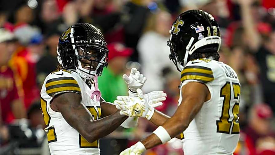 Saints Mock Trade Cuts Ties With $5 Million WR In Deal With Texans