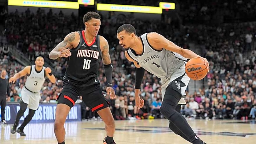 Rockets Prove They're in a Much Lower Tier than Spurs
