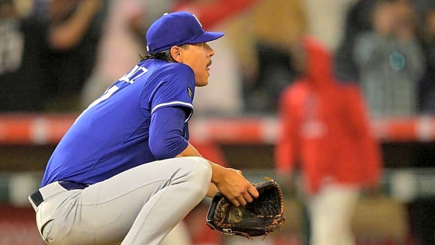 Pitcher Traded By Dodgers Stayed Back to Cheer on Teammates From Stands