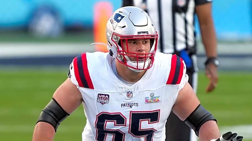Patriots Add Draft Pick in Garrett Bradbury Trade With Bears