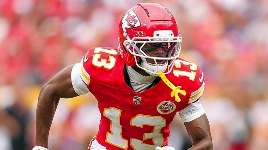 Chiefs Rookie Wideout Cyrus Allen Faces Uphill Battle for Playing Time