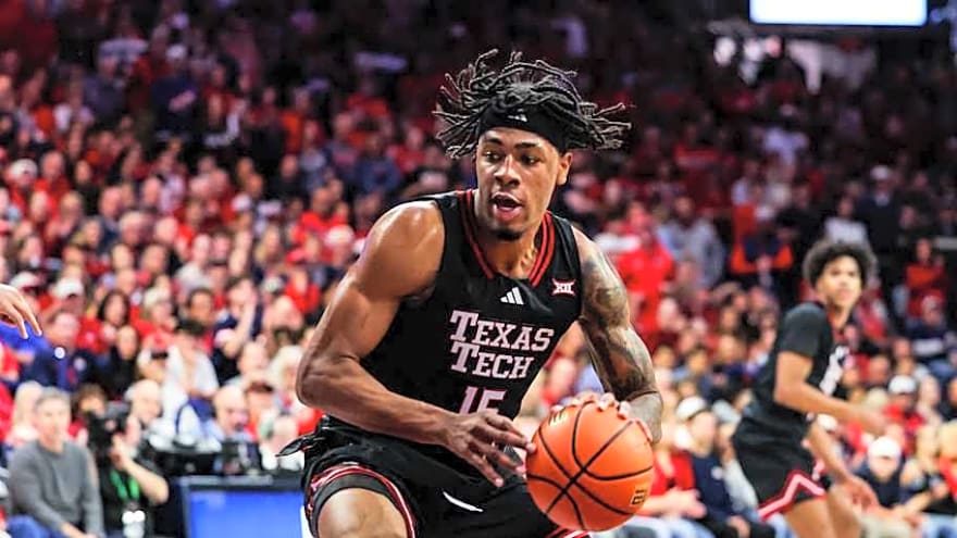 JT Toppin Makes Big 12 History in Texas Tech's Overtime Win Against Arizona