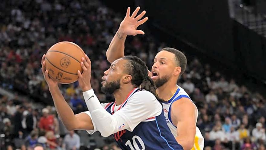 Takeaways from Warriors' Play-In Game Win vs. Clips: Curry Is Still That Guy