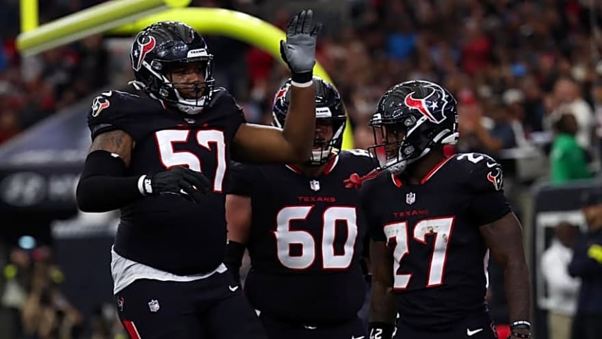 Texans' Offense Suffers Three Critical Injuries vs Patriots