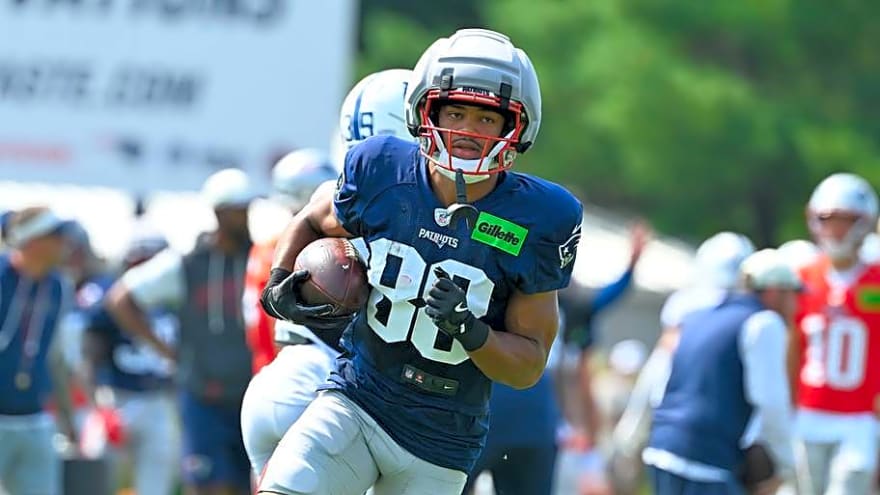 Several Young Patriots Have Shined Despite Crowded Position Rooms