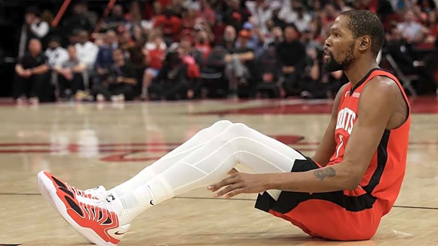 Concern Looms for the Rockets at the All-Star Break