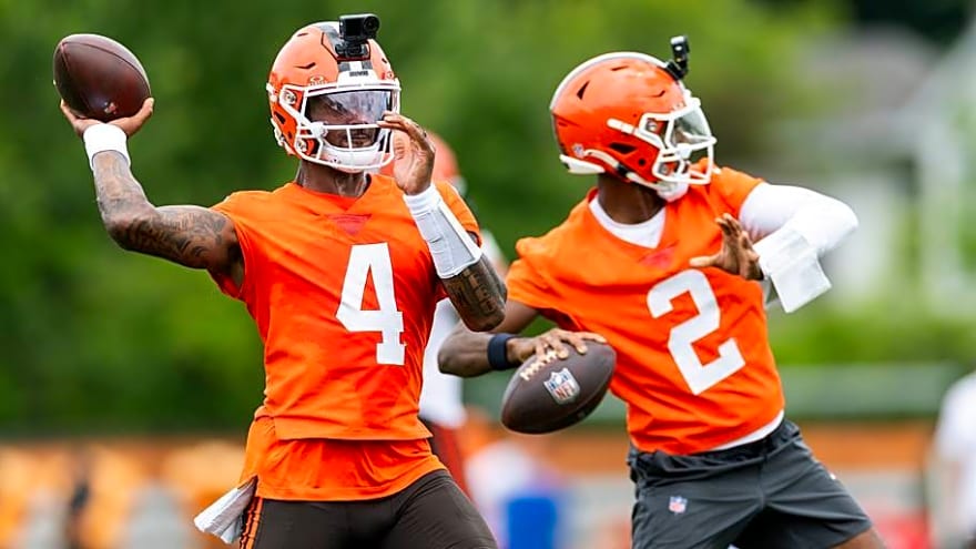 Browns Position Battle I'm Watching Closest in Training Camp (And How It'll Play Out)