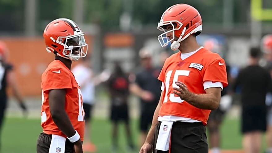 Former Cleveland Browns QB Added To Pro Bowl Alongside Shedeur Sanders