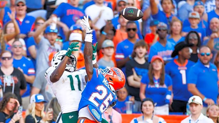 Two Gators Starting DBs Ruled Out for FSU Game, Other Pregame Injury Observations