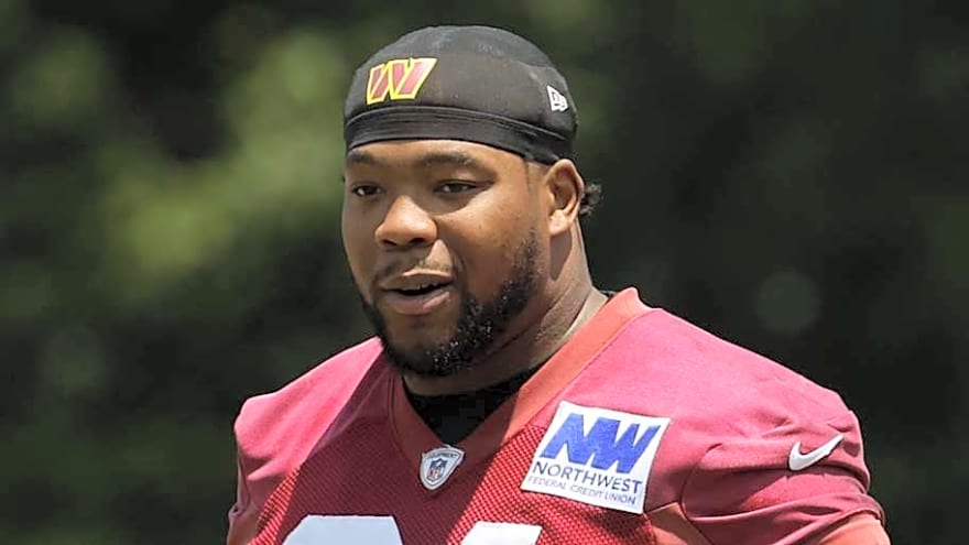 NFL Mock Trade: Ravens Land Pro Bowl Commanders DT