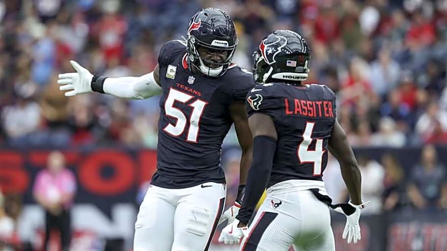 Texans&#39; Will Anderson Jr. Given Bold Prediction for Next Season