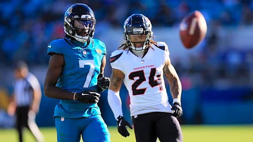 Jaguars vs. Texans: 4 Matchups That Could Decide Sunday’s Game
