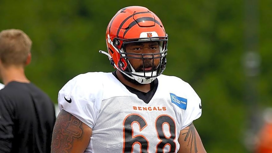 Josh Tupou Faces Long Odds to Make the Giants' Crowded D-Line