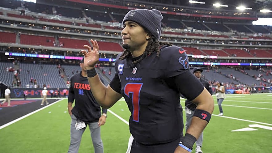 Texans CB Recalls Scary Moment After C.J. Stroud’s Concussion