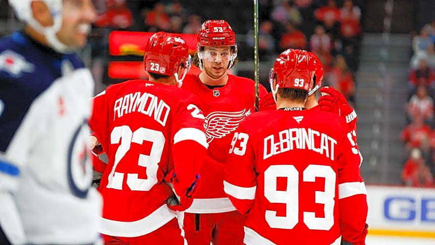 Red Wings Have Golden Opportunity to End Winless Start Against Senators