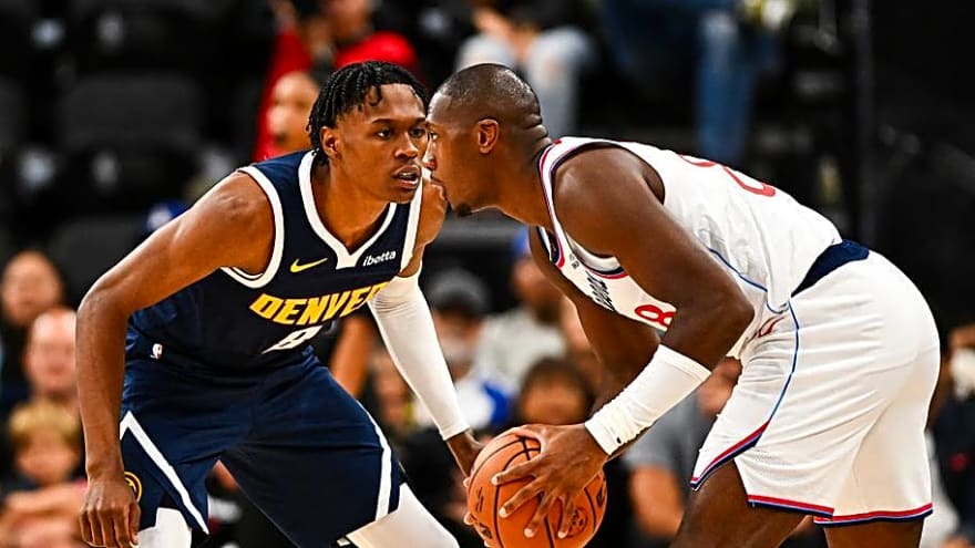 All Signs Point to the Clippers' Pursuit of Peyton Watson in Restricted Free Agency