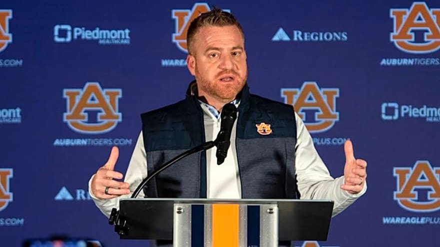 Auburn Tigers Schedule A-Day Spring Scrimmage