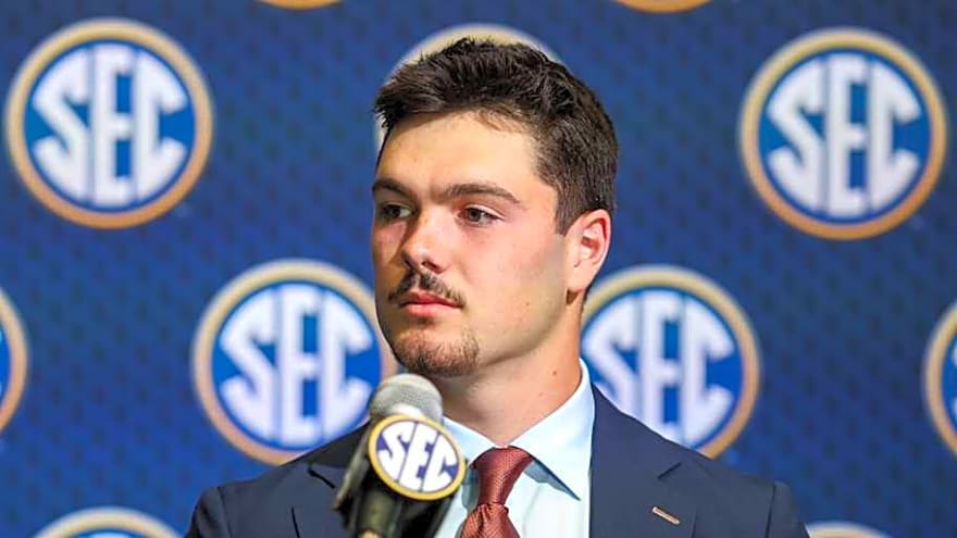 Auburn Tigers QB Jackson Arnold Ready to take on Oklahoma Sooners