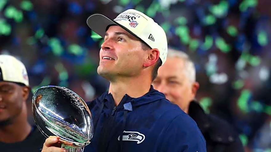 Mike Macdonald Earns Praise From John Harbaugh After Seahawks' Super Bowl Win