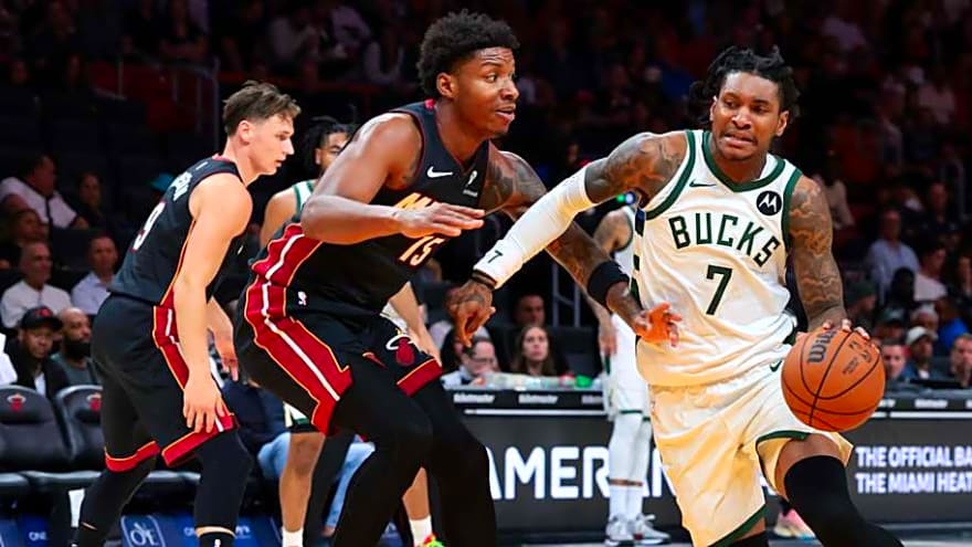 You Won’t Believe Who Led the Heat to Their Seventh Straight Win