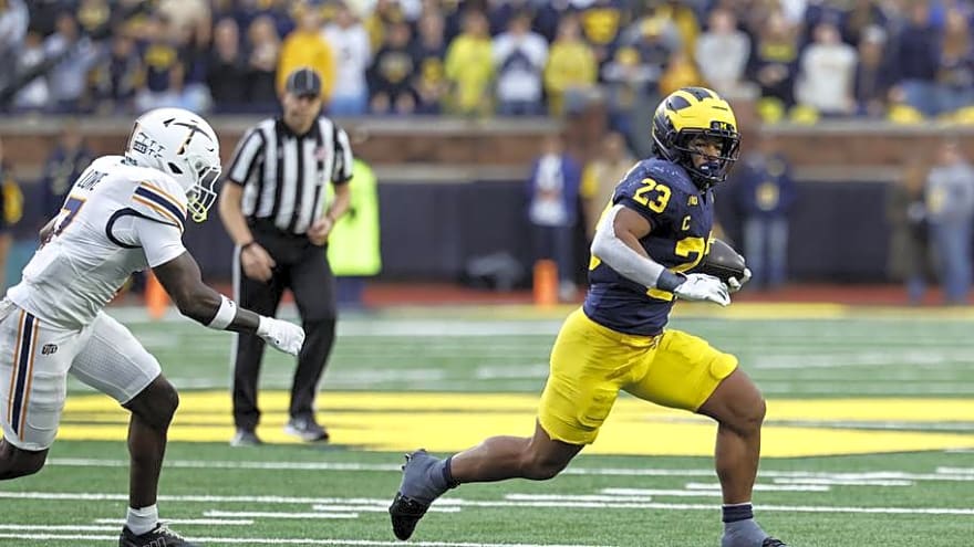 Where Michigan Football Ranks in National College Polls after Week 3